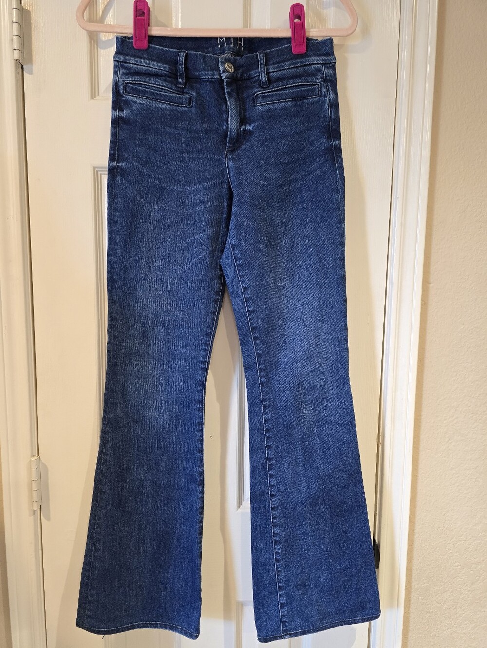 MiH The Marrakesh Jean High Rise Kick Flare Size 28